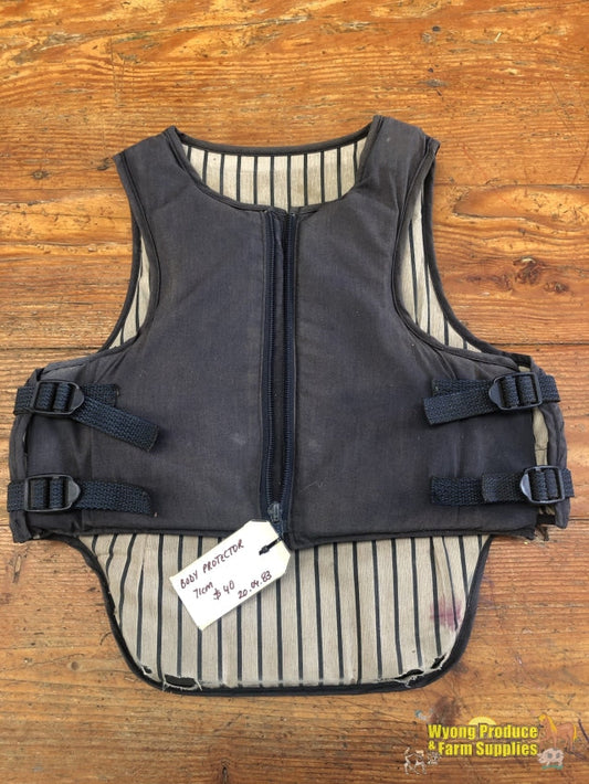 Beta Body Protector 71Cm Blue (200483)