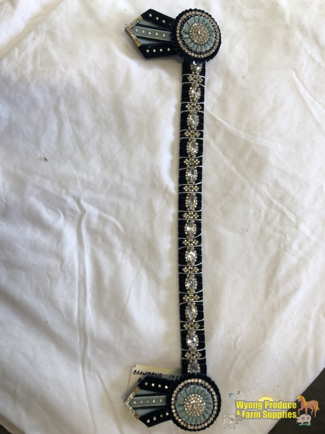 Bling Browband 17.5 Inch