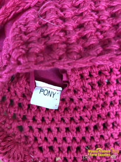 Bonnet Pony Pink (202704)