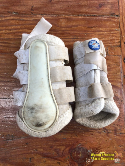 Equinez Splint Boots Full White (215514)
