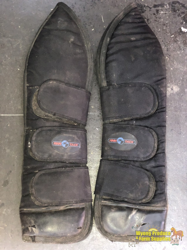 Float Boots Full Black (Pair Hind)