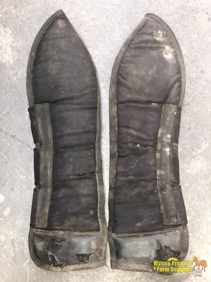 Float Boots Full Black (Pair Hind)