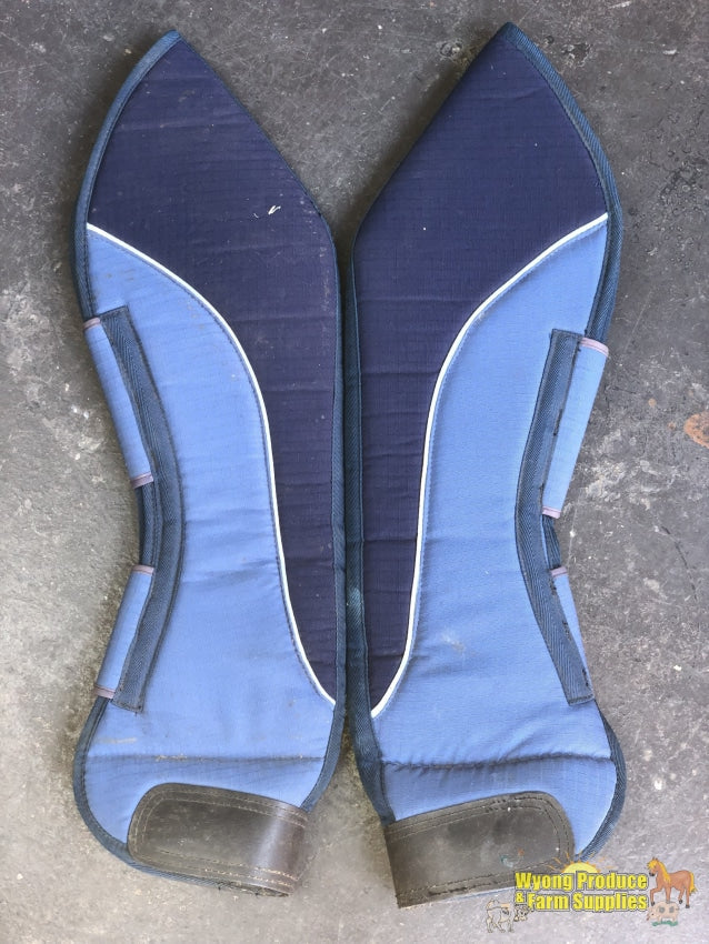 Float Boots Full Blue (Pair Hinds)