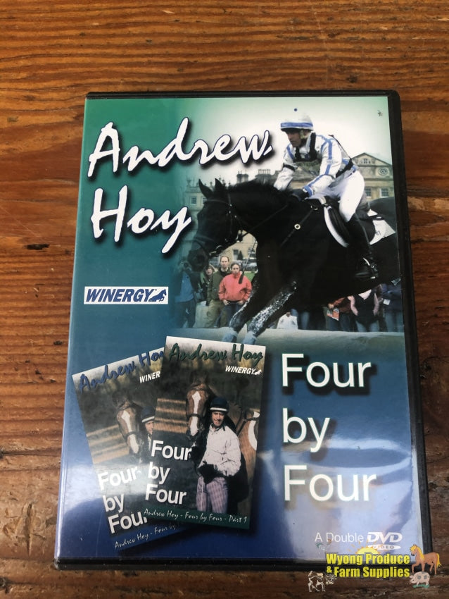 Four By - Andrew Hoy Dvd (205729)