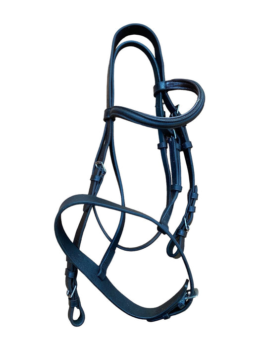 SH Snaffle Bridle PONY Havana Brown (241535)