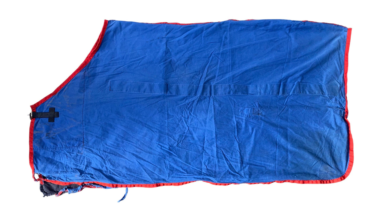 Mirotec Cotton Rug 5'3 Blue (224466)