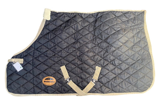 SH Weatherbeeta Stable Rug 5'3 Black (241645)
