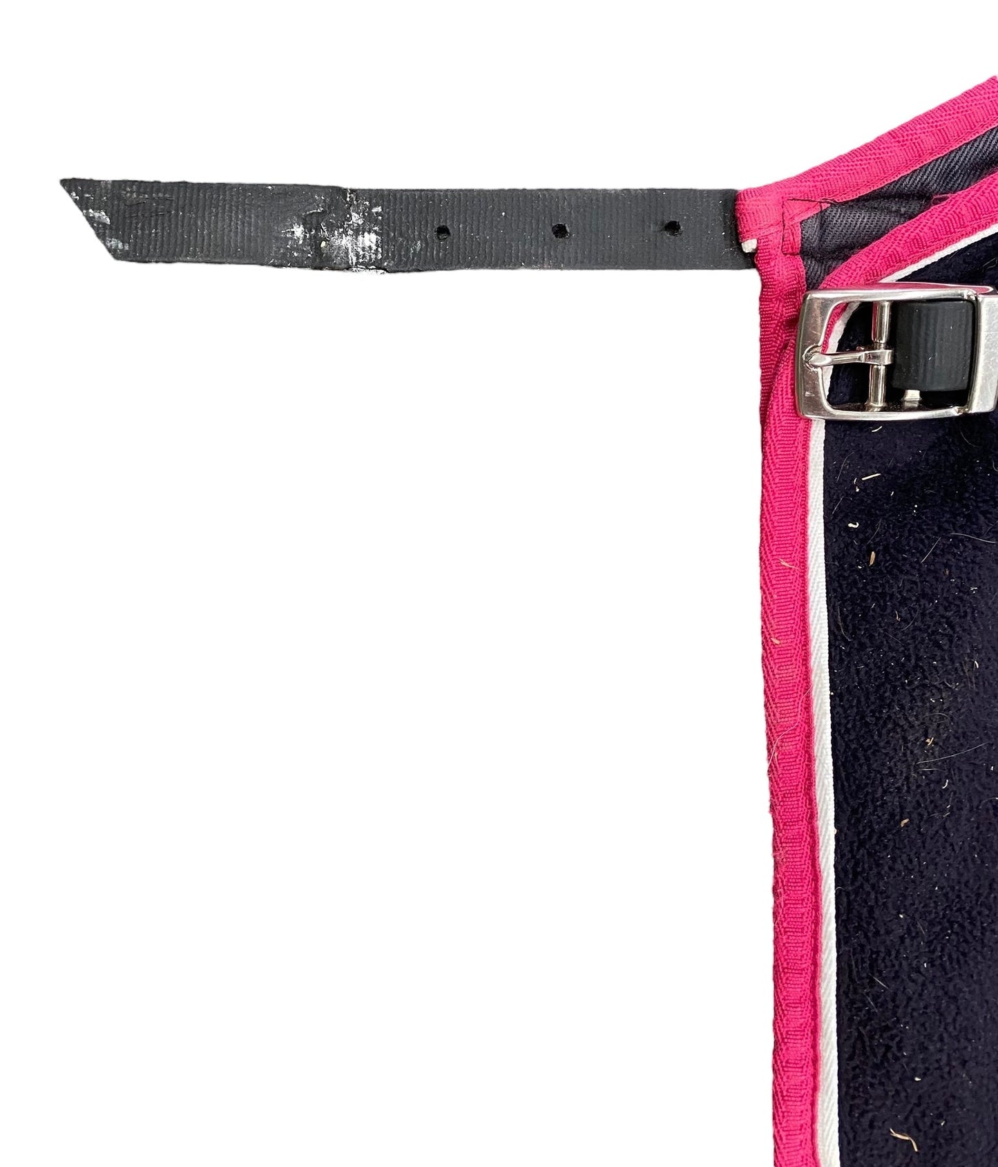 SH Stable 8 Fleece Rug 5'3 Navy/Pink (240165)