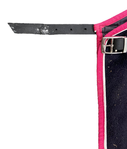SH Stable 8 Fleece Rug 5'3 Navy/Pink (240165)