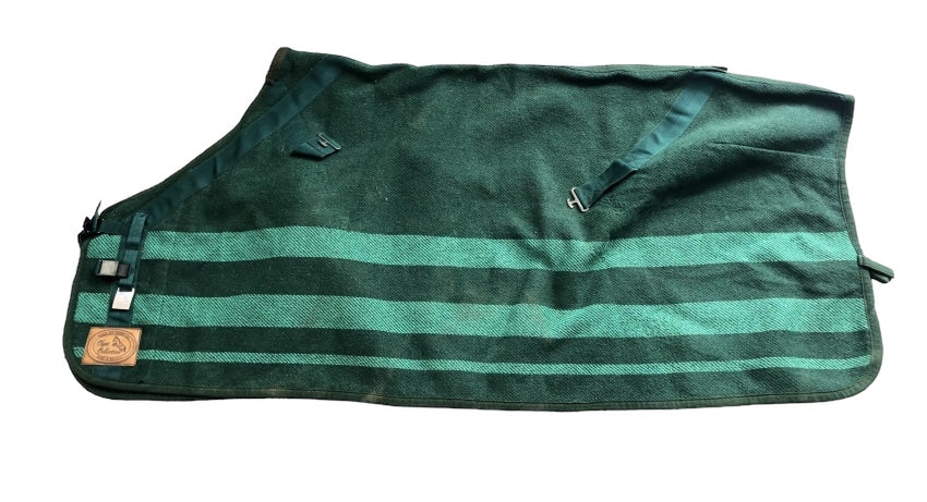 Woolen Rug 5’0 Green (210607)