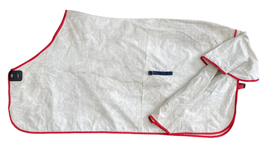 Triple Crown Cotton Rug 5'3 White (225951)
