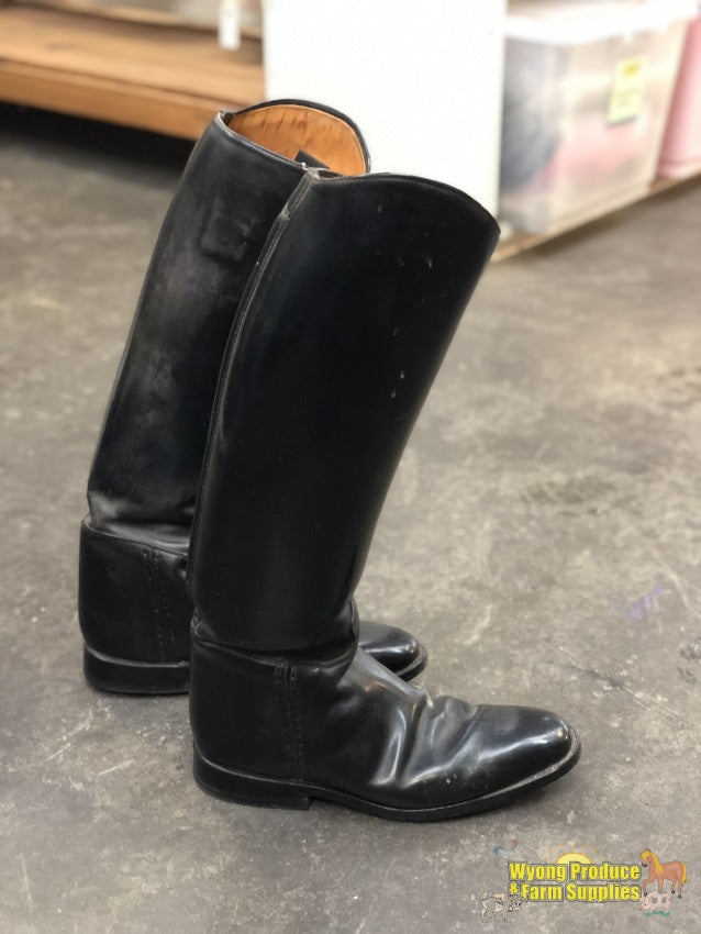 Konigs Tall Boots Mens 8.5 Black (205201)