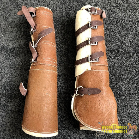Old Style Float Boots Full Brown (2107168)