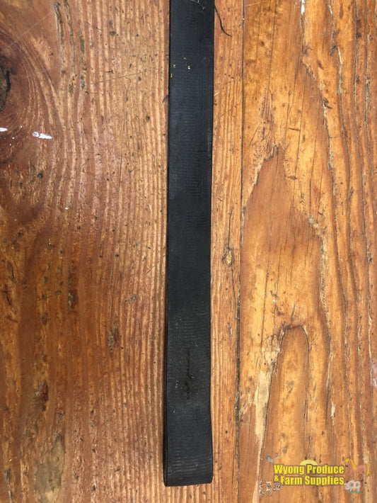 Pvc Browband 16 Black (210104)