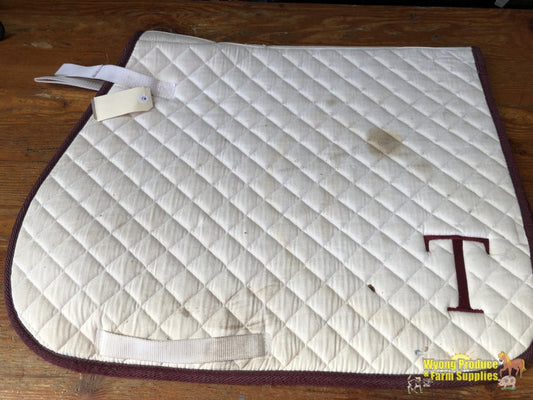 Quilted Saddle Cloth. Full Size