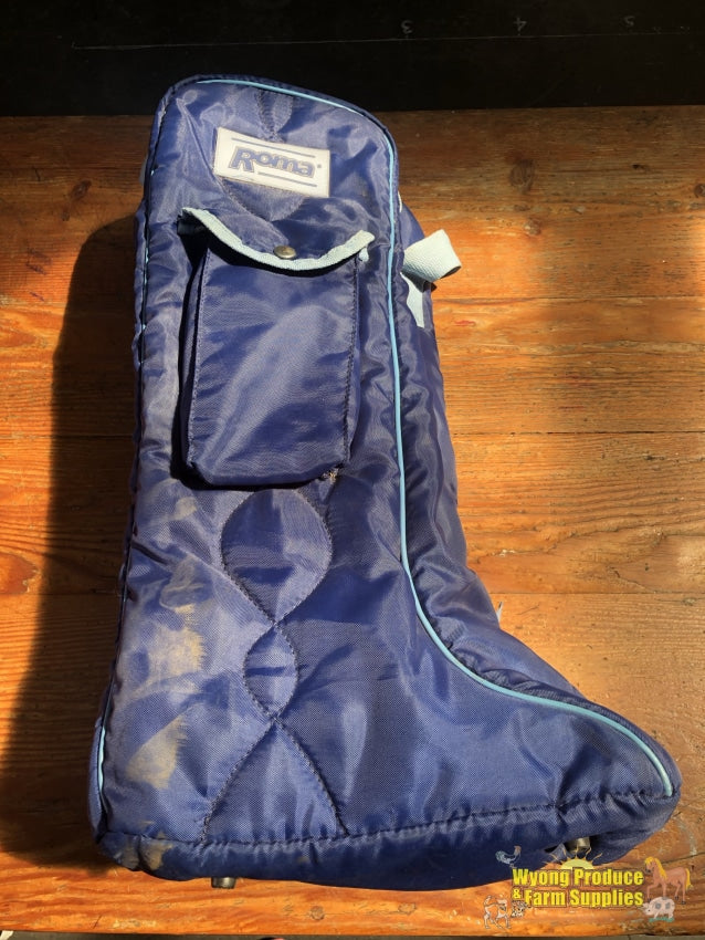 Roma Boot Bag Blue (212831)