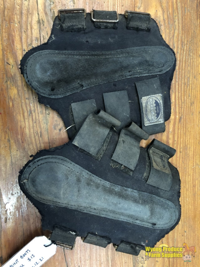 Splint Boots Full Black (212921)