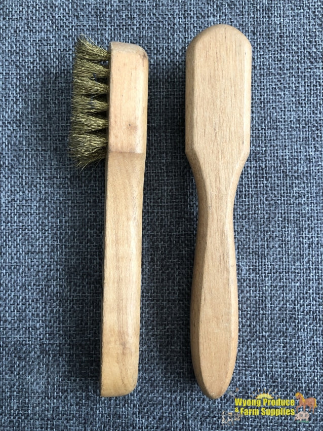 Steel Brush Small Gold (2107128)