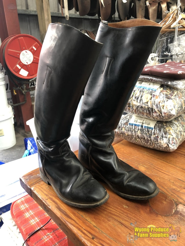 Tall Boots Ladies 5 Black (215302)