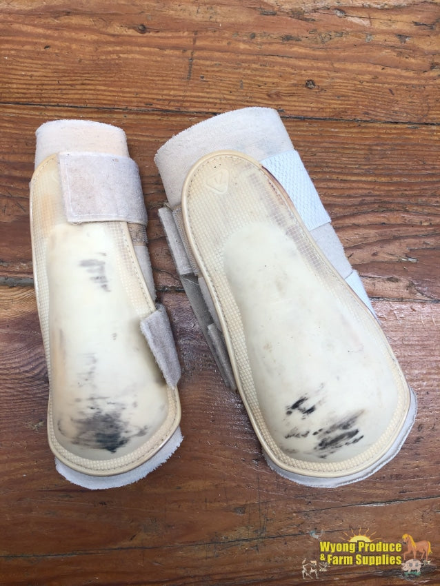 Tri Zone Splint Boots Full White (2128109)