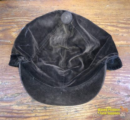 Velvet Helmet Cover Large Black (1005101)